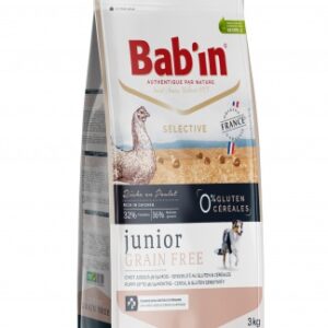 BAB'IN - Selective Junior Grain Free POULET