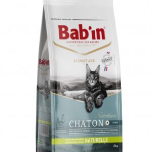 BAB'IN - Signature Chaton POULET