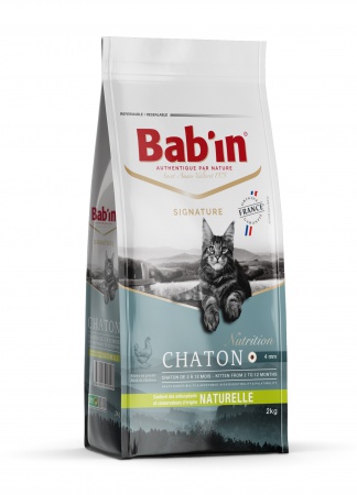 BAB'IN - Signature Chaton POULET