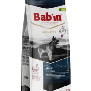 BAB'IN - Signature Maxi Sterilised POULET