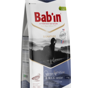 BAB'IN - Signature Medium & Maxi Senior POULET