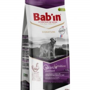 BAB'IN - Signature Medium Sterilised POULET