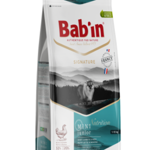 Bab'in mini junior poulet