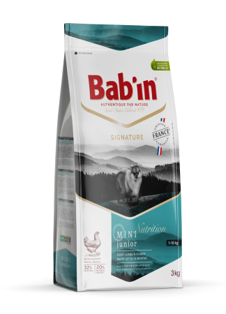 Bab'in mini junior poulet