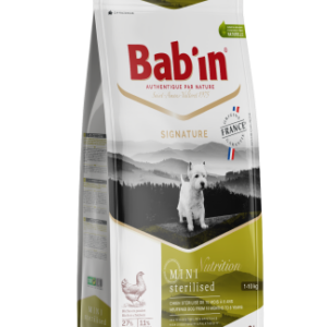 BAB'IN - Signature Mini Sterilised POULET