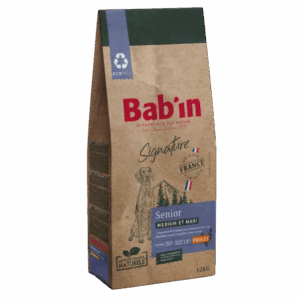 BAB'IN - Signature Medium & Maxi Senior POULET (3kg)