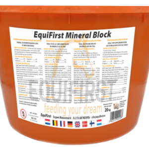 EQUIFIRST® - Mineral Block (Seau 20 kg.)