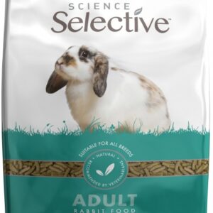 SUPREME - SCIENCE SELECTIVE - Aliment Extrudé pour Lapin Adulte