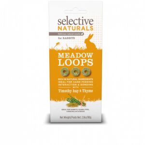 SUPREME - SCIENCE SELECTIVE - Friandises Lapin Meadow Loops thym
